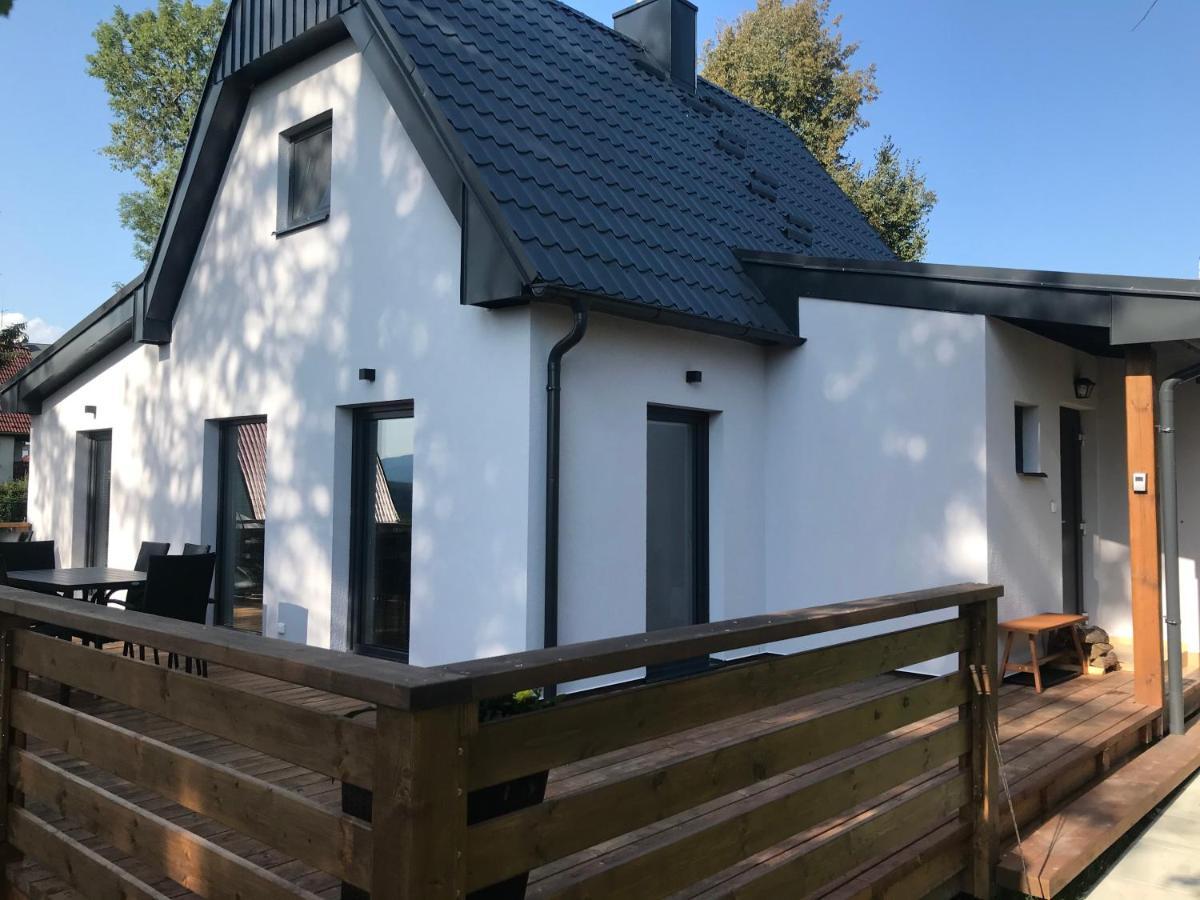 Chata Bellis Černá v Pošumaví Exteriör bild