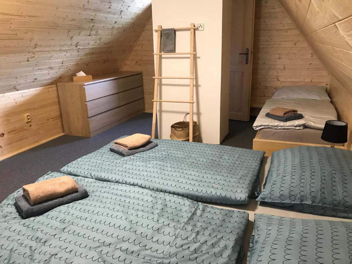 Chata Bellis Černá v Pošumaví Exteriör bild