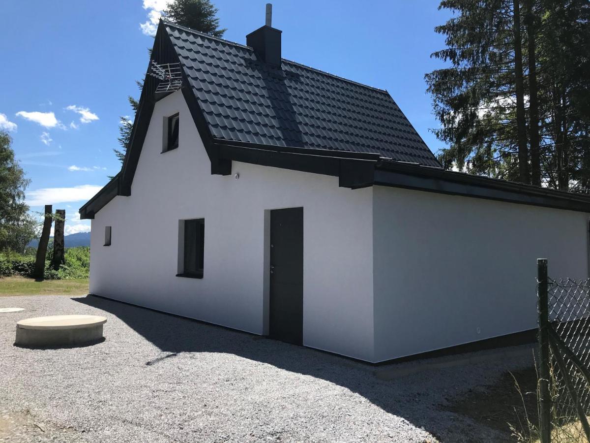 Chata Bellis Černá v Pošumaví Exteriör bild