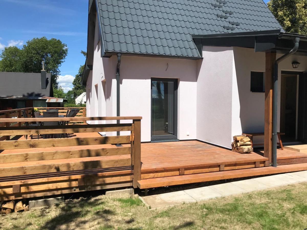 Chata Bellis Černá v Pošumaví Exteriör bild