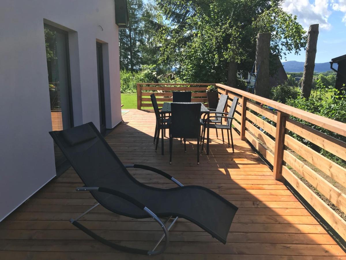 Chata Bellis Černá v Pošumaví Exteriör bild